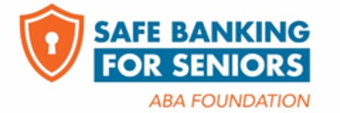 SAFE BANKING FOR SENIORS ABA FOUNDATION Logo (USPTO, 06/02/2016)