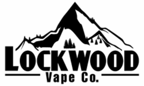 LOCKWOOD VAPE CO. Logo (USPTO, 06/29/2016)