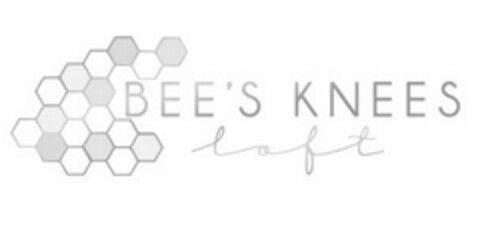 BEE'S KNEES LOFT Logo (USPTO, 01.07.2016)