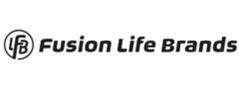 LFB FUSION LIFE BRANDS Logo (USPTO, 18.07.2016)