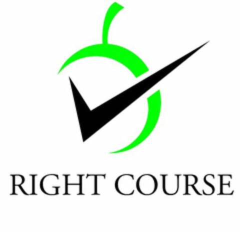 RIGHT COURSE Logo (USPTO, 19.07.2016)