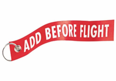 ADD BEFORE FLIGHT Logo (USPTO, 21.10.2016)