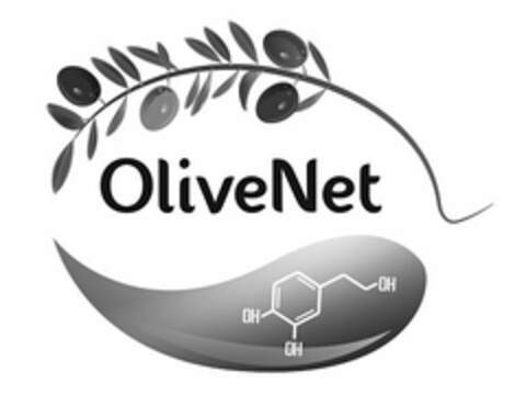 OLIVENET OH OH OH Logo (USPTO, 10/25/2016)