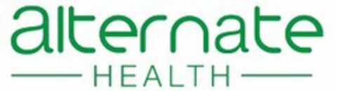 ALTERNATE HEALTH Logo (USPTO, 04.11.2016)