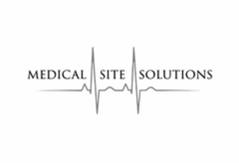 MEDICAL SITE SOLUTIONS Logo (USPTO, 16.11.2016)