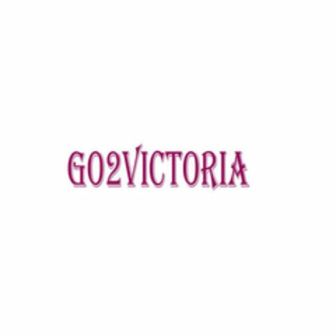 GO2VICTORIA Logo (USPTO, 25.11.2016)