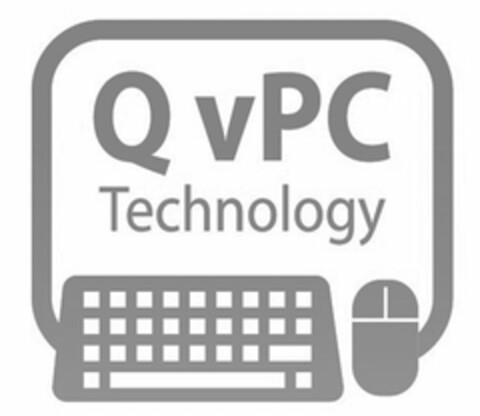 QVPC TECHNOLOGY Logo (USPTO, 29.11.2016)