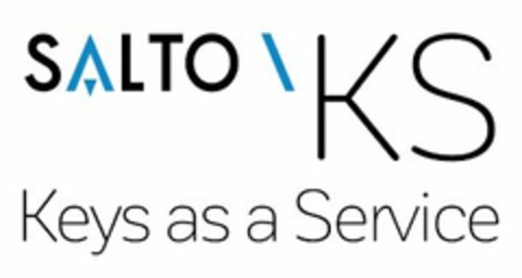 SALTO KS KEYS AS A SERVICE Logo (USPTO, 27.12.2016)
