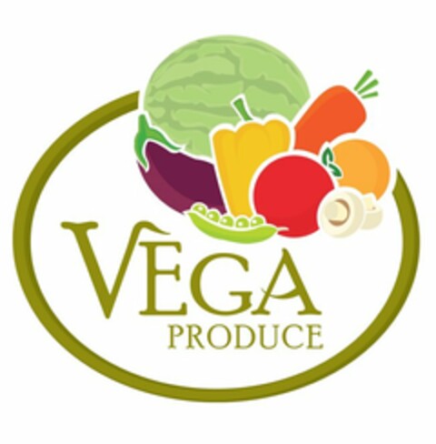 VEGA PRODUCE Logo (USPTO, 01/10/2017)