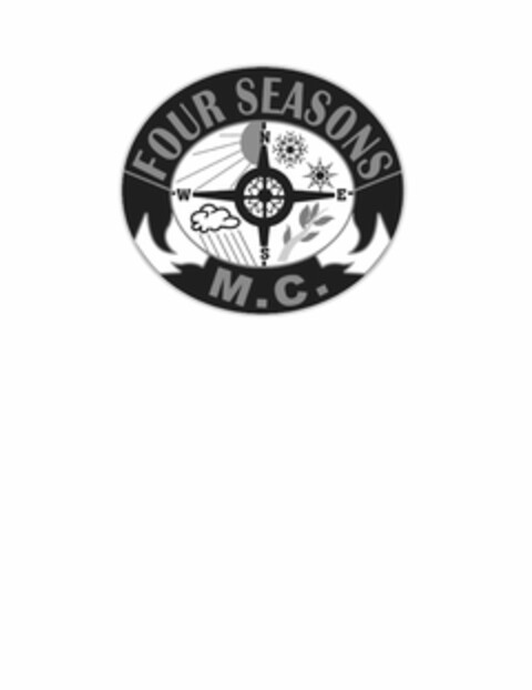 FOUR SEASONS M.C. N E S W Logo (USPTO, 11.01.2017)