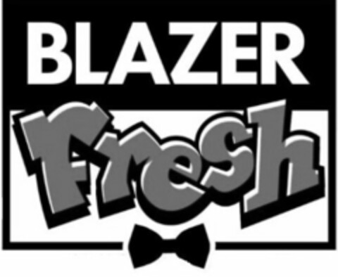 BLAZER FRESH Logo (USPTO, 12.01.2017)