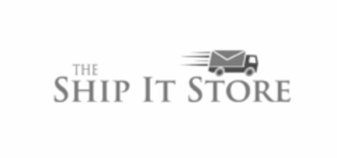 THE SHIP IT STORE Logo (USPTO, 02/06/2017)