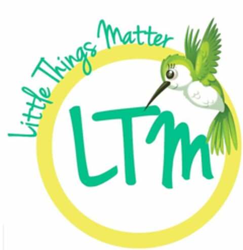 LITTLE THINGS MATTER LTM Logo (USPTO, 20.02.2017)