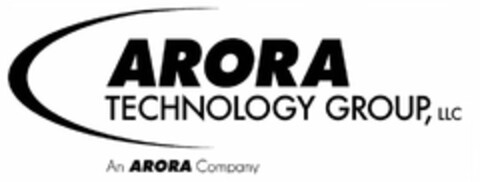 ARORA TECHNOLOGY GROUP, LLC AN ARORA COMPANY Logo (USPTO, 24.02.2017)