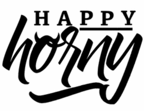 HAPPY HORNY Logo (USPTO, 03.03.2017)