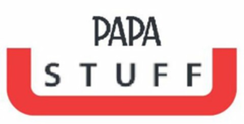 PAPA STUFF Logo (USPTO, 08.04.2017)