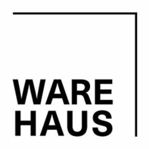 WARE HAUS Logo (USPTO, 04/10/2017)