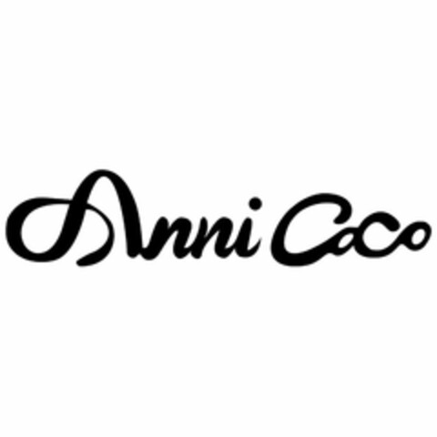 ANNI COCO Logo (USPTO, 13.04.2017)