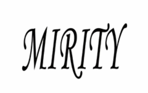 MIRITY Logo (USPTO, 19.05.2017)