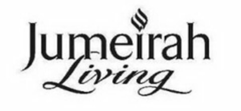 JUMEIRAH LIVING Logo (USPTO, 28.05.2017)