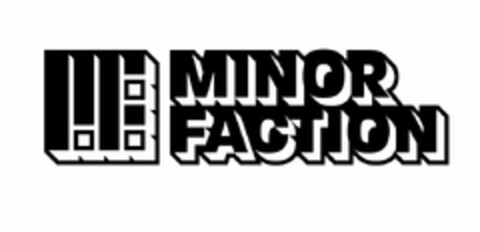 MF MINOR FACTION Logo (USPTO, 05.06.2017)