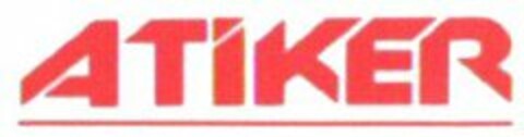 ATIKER Logo (USPTO, 18.06.2017)