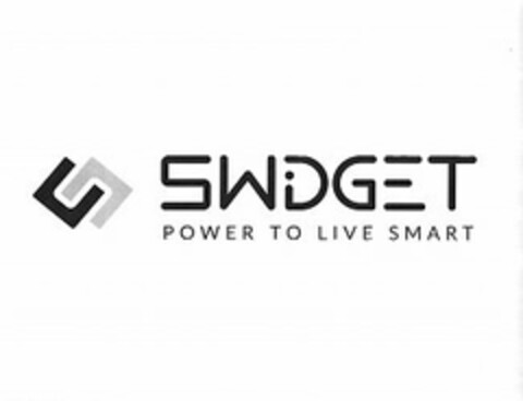 SWIDGET POWER TO LIVE SMART Logo (USPTO, 28.06.2017)