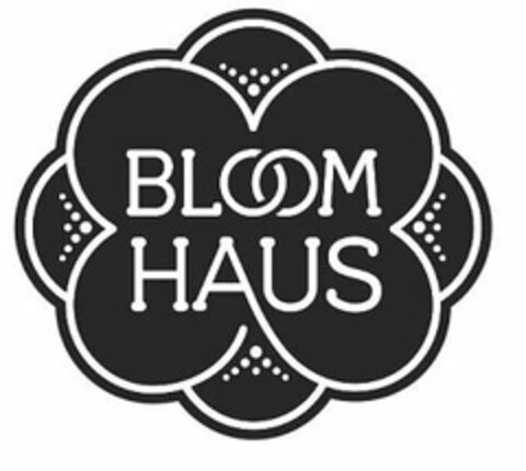 BLOOM HAUS Logo (USPTO, 08/09/2017)