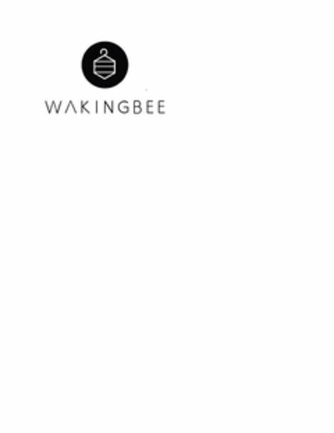 WAKINGBEE Logo (USPTO, 30.08.2017)