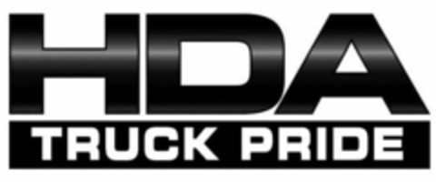 HDA TRUCK PRIDE Logo (USPTO, 09/12/2017)