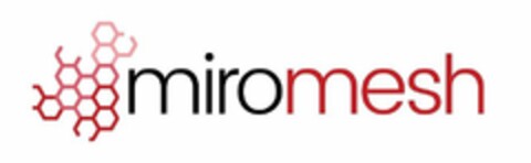 MIROMESH Logo (USPTO, 12.09.2017)