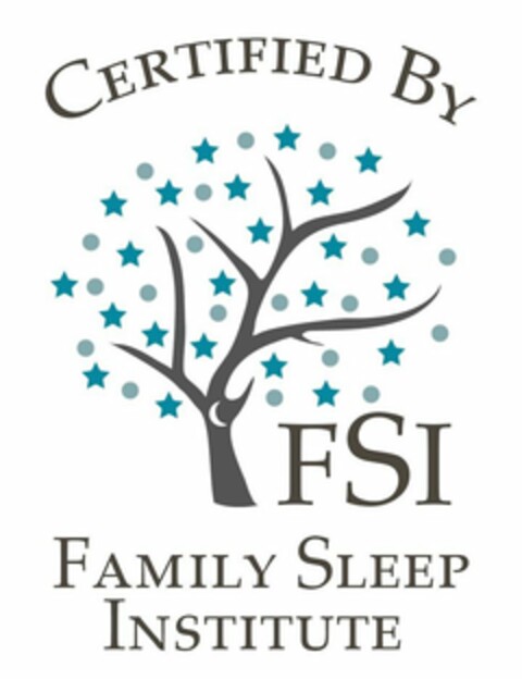 CERTIFIED BY FSI FAMILY SLEEP INSTITUTE Logo (USPTO, 02.10.2017)