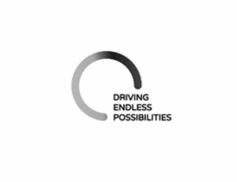 DRIVING ENDLESS POSSIBILITIES Logo (USPTO, 10/13/2017)