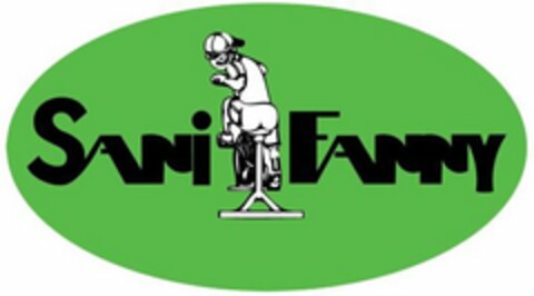 SANI FANNY Logo (USPTO, 11/14/2017)