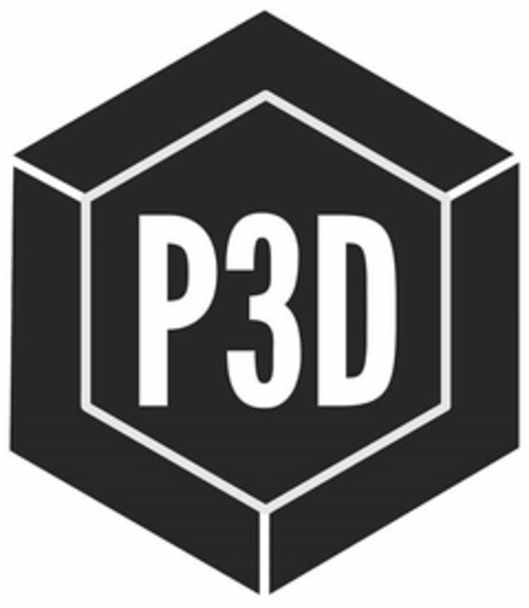 P3D Logo (USPTO, 15.12.2017)