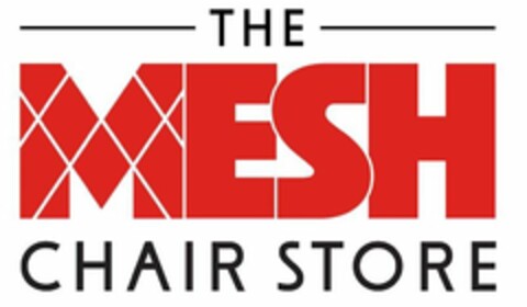 THE MESH CHAIR STORE Logo (USPTO, 10.01.2018)