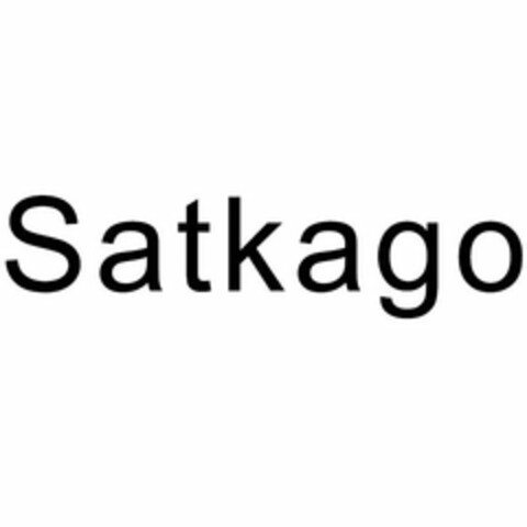 SATKAGO Logo (USPTO, 01/24/2018)