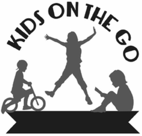 KIDS ON THE GO Logo (USPTO, 03/15/2018)