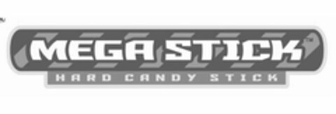 MEGA STICK; HARD CANDY STICK Logo (USPTO, 04/23/2018)