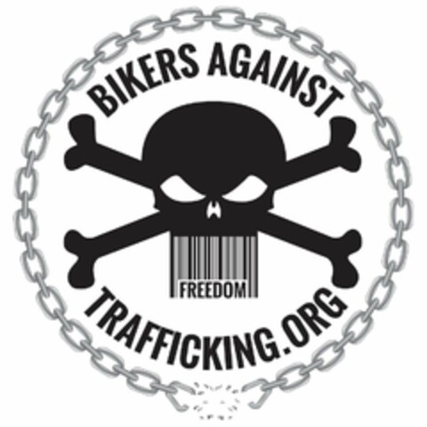 BIKERS AGAINST TRAFFICKING.ORG FREEDOM Logo (USPTO, 10.05.2018)