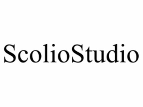 SCOLIOSTUDIO Logo (USPTO, 17.05.2018)