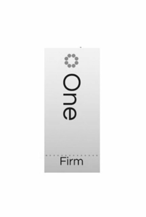 ONE FIRM Logo (USPTO, 01.06.2018)