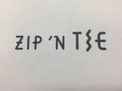 ZIP 'N TIE Logo (USPTO, 13.06.2018)