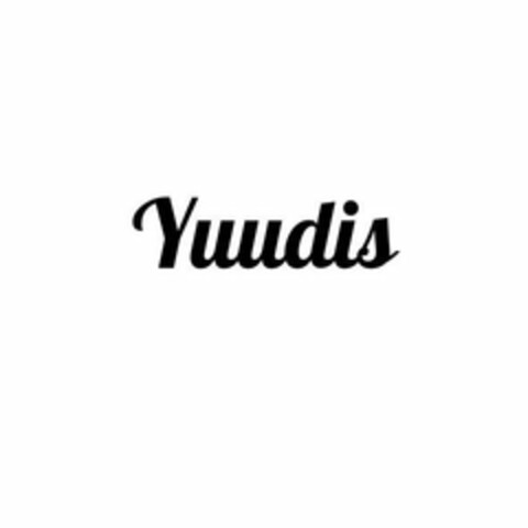 YUUDIS Logo (USPTO, 06/19/2018)