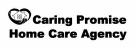 CARING PROMISE HOME CARE AGENCY Logo (USPTO, 20.06.2018)