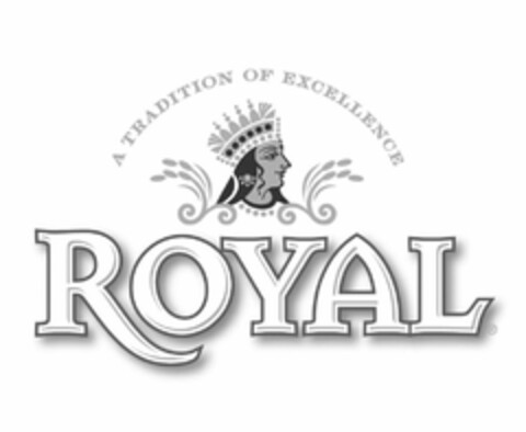 A TRADITION OF EXCELLENCE ROYAL Logo (USPTO, 22.06.2018)