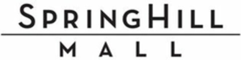 SPRING HILL MALL Logo (USPTO, 20.07.2018)