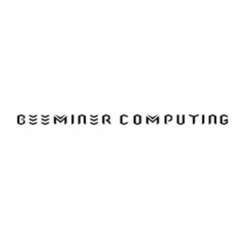 BEEMINER COMPUTING Logo (USPTO, 03.08.2018)