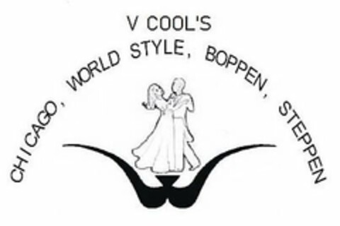 V COOL'S CHICAGO, WORLD STYLE, BOPPEN, STEPPEN W Logo (USPTO, 21.08.2018)