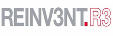 REINV3NT.R3 Logo (USPTO, 10/02/2018)